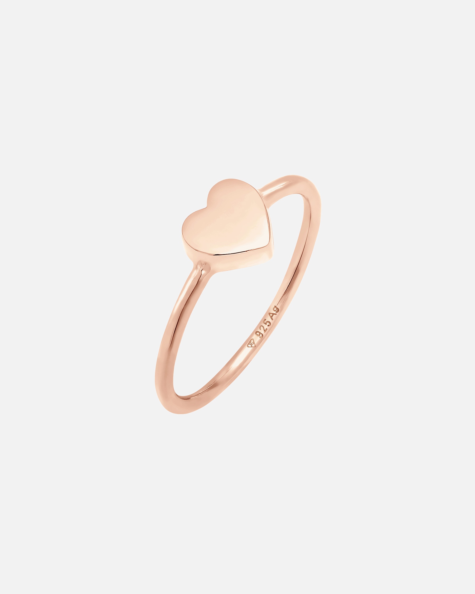 Elli Femme Coeur Amour Filigrane en Argent Sterling 925
