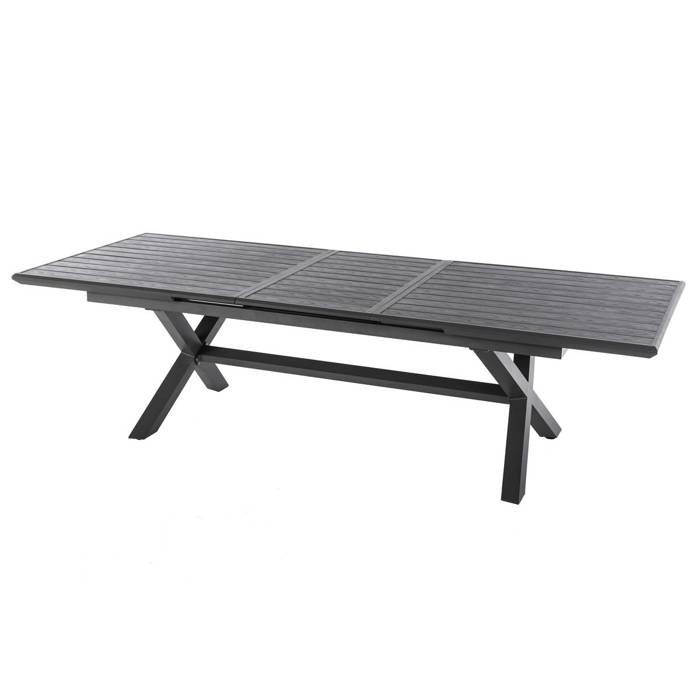 Mesa de jardín extensible 
