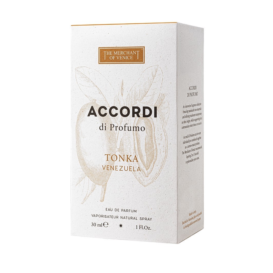 THE MERCHANT OF VENICE Eau de Parfum Accordi di Profumo Tonka Venecuela - 30 ml