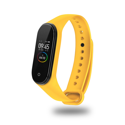Yellow Silicone Strap for Xiaomi Mi3 and Mi4