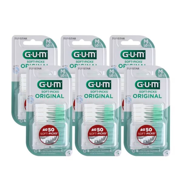 GUM Soft-Picks оригиналне интерденталне чачкалице<br>300 комада