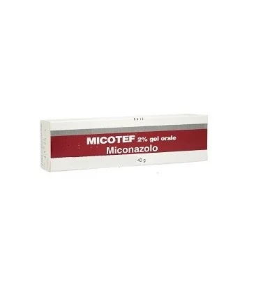 Micotef gel 40 g 2%
