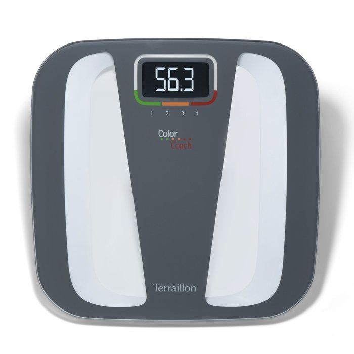 Balanza electrónica de baño Terraillon - COLOR COACH QUATTRO - Reconocimiento automático, 4 memorias de usuario - 160 kg