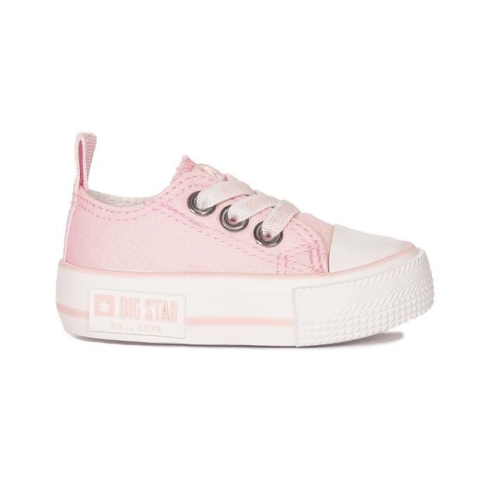 Scarpe - BIG STAR - KK374052 - Bambino - Ballerine - Tela