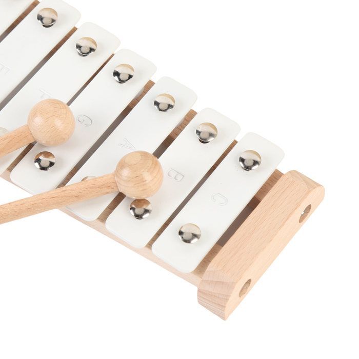 SALALIS Strumento musicale per bambini, strumento musicale in legno per bambini, set di percussioni giocattolo, giochi da tavolo