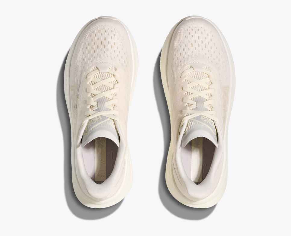 HOKA Mach 6 Alabastro / Grigio Cosmico