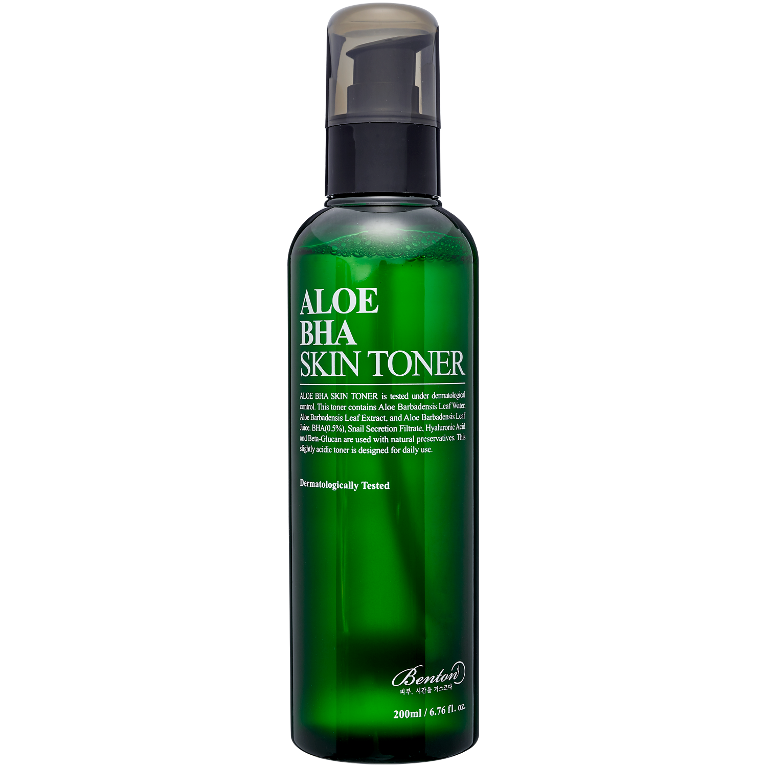 Benton Pleťové tonikum 200ml s aloe vera
