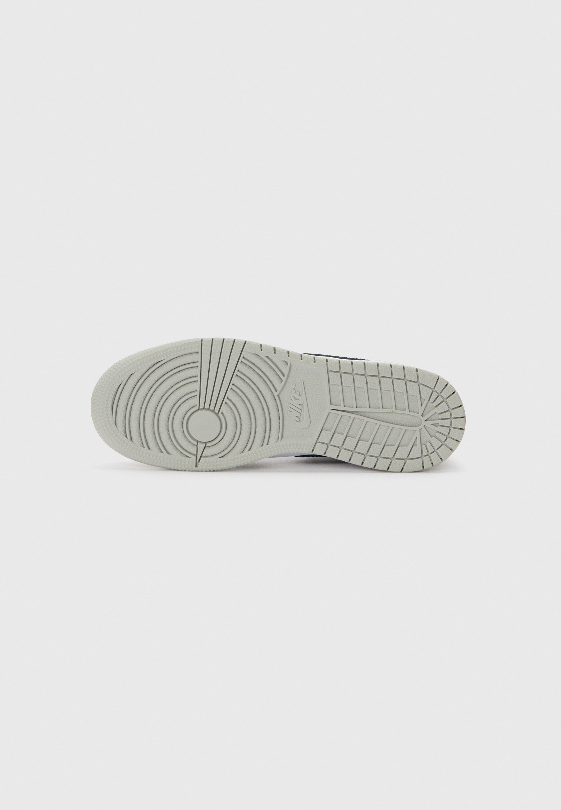 Jordan AIR JORDAN 1 UNISEX - Hoge sneakers - wit/zwart/rookgrijs