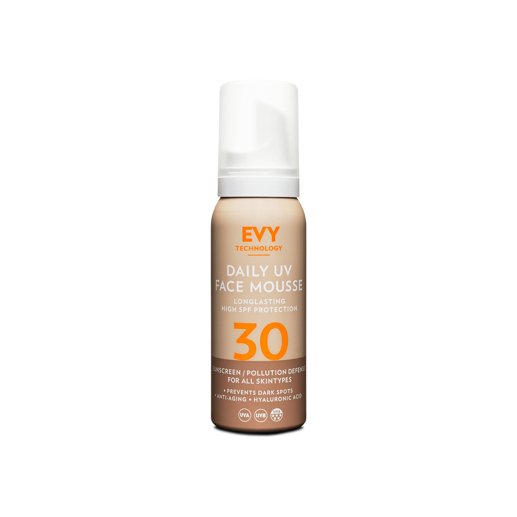 EVY Technology Dnevna UV pena za obraz
