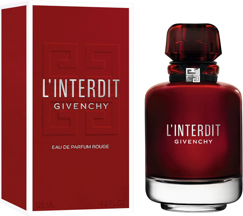 GIVENCHY L'Interdit Rouge Eau de Parfum para mulheres