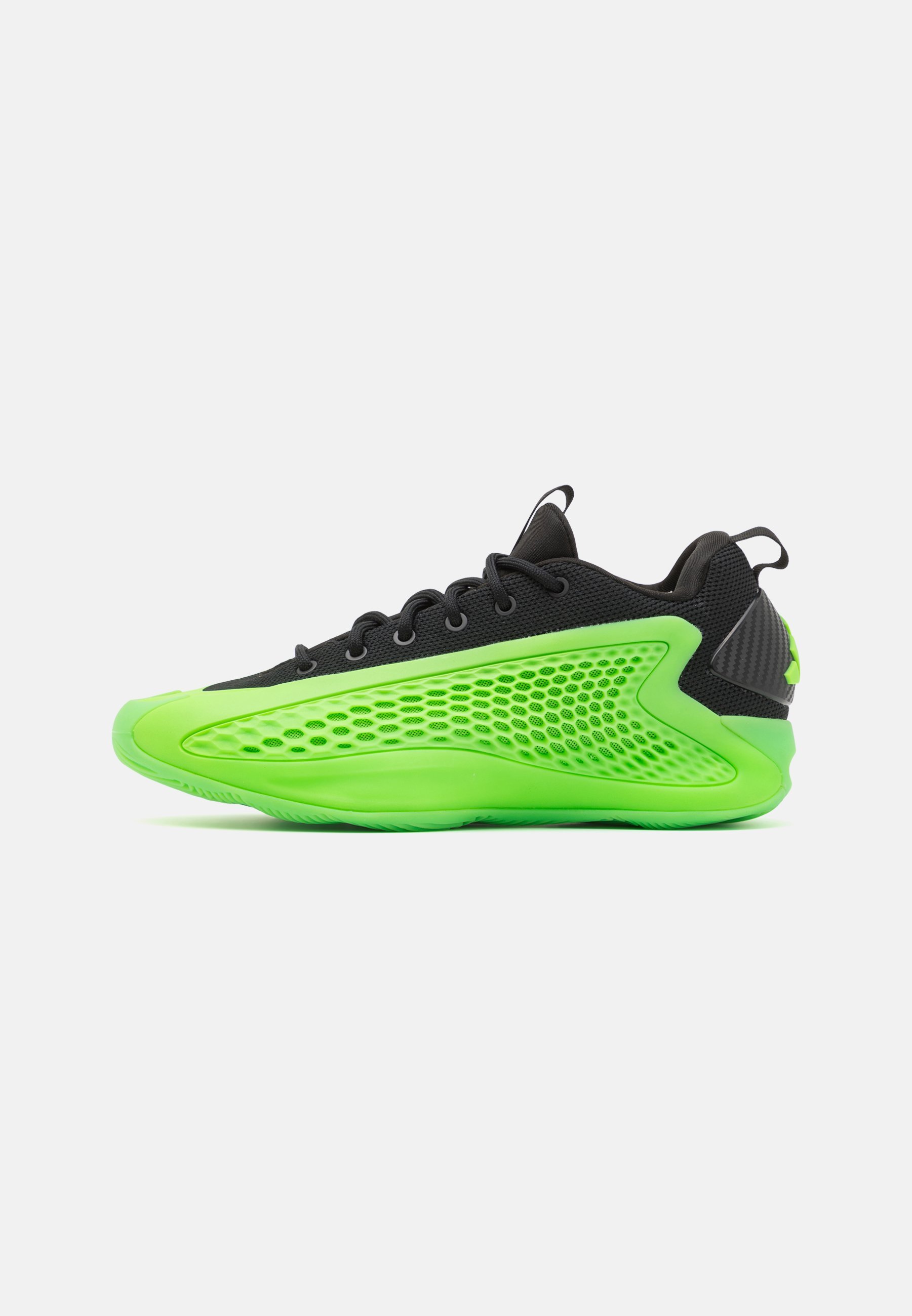 adidas Performance ANTHONY EDWARDS 1 UNISEXE - Chaussures de basketball - vert citron/encre aurore/noir