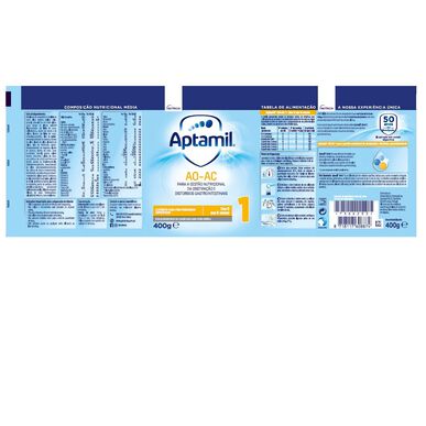 Aptamil Infant Formula 1 Comfort 400g 400g