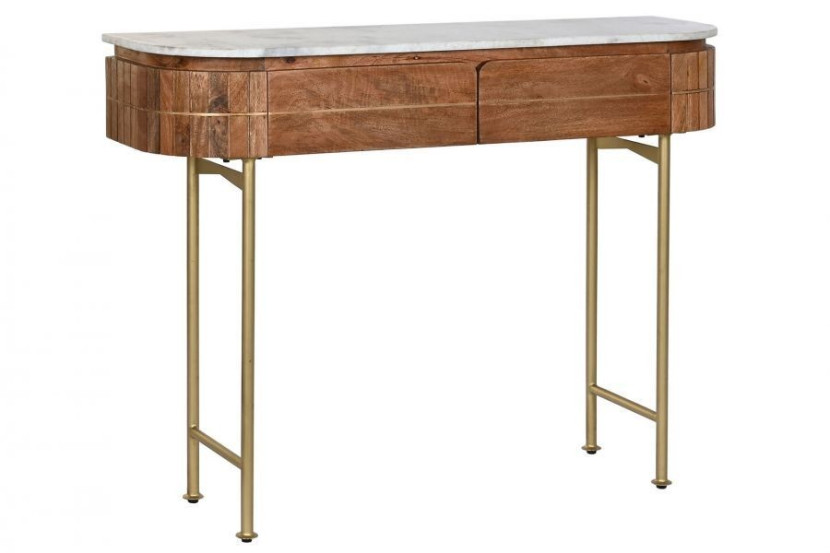 Konsola drewniana 76x30x120 cm ELLAN