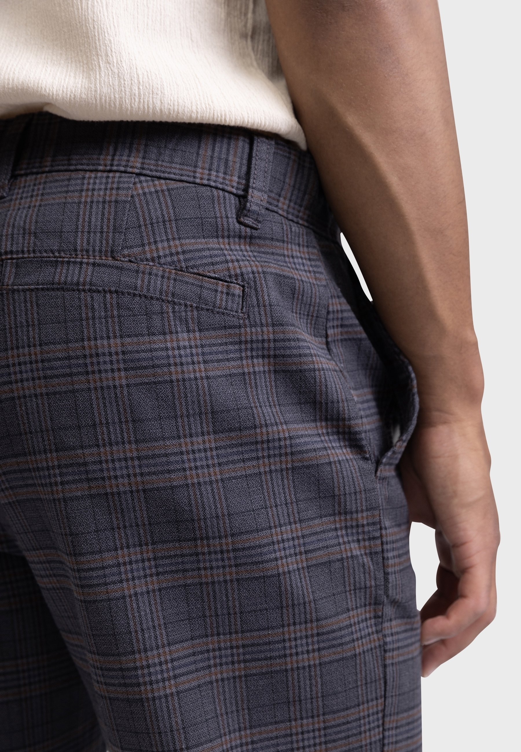Redefined Rebel Trousers - donkergrijs