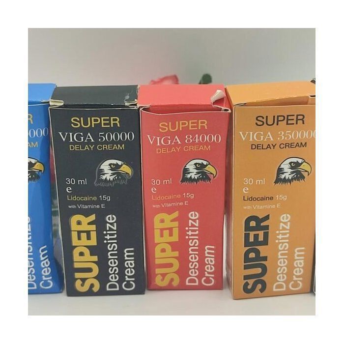 SUPER VIGA 50000 - Désensibilisante avec Vitamine E Premium 1Pc couleur alleatoire