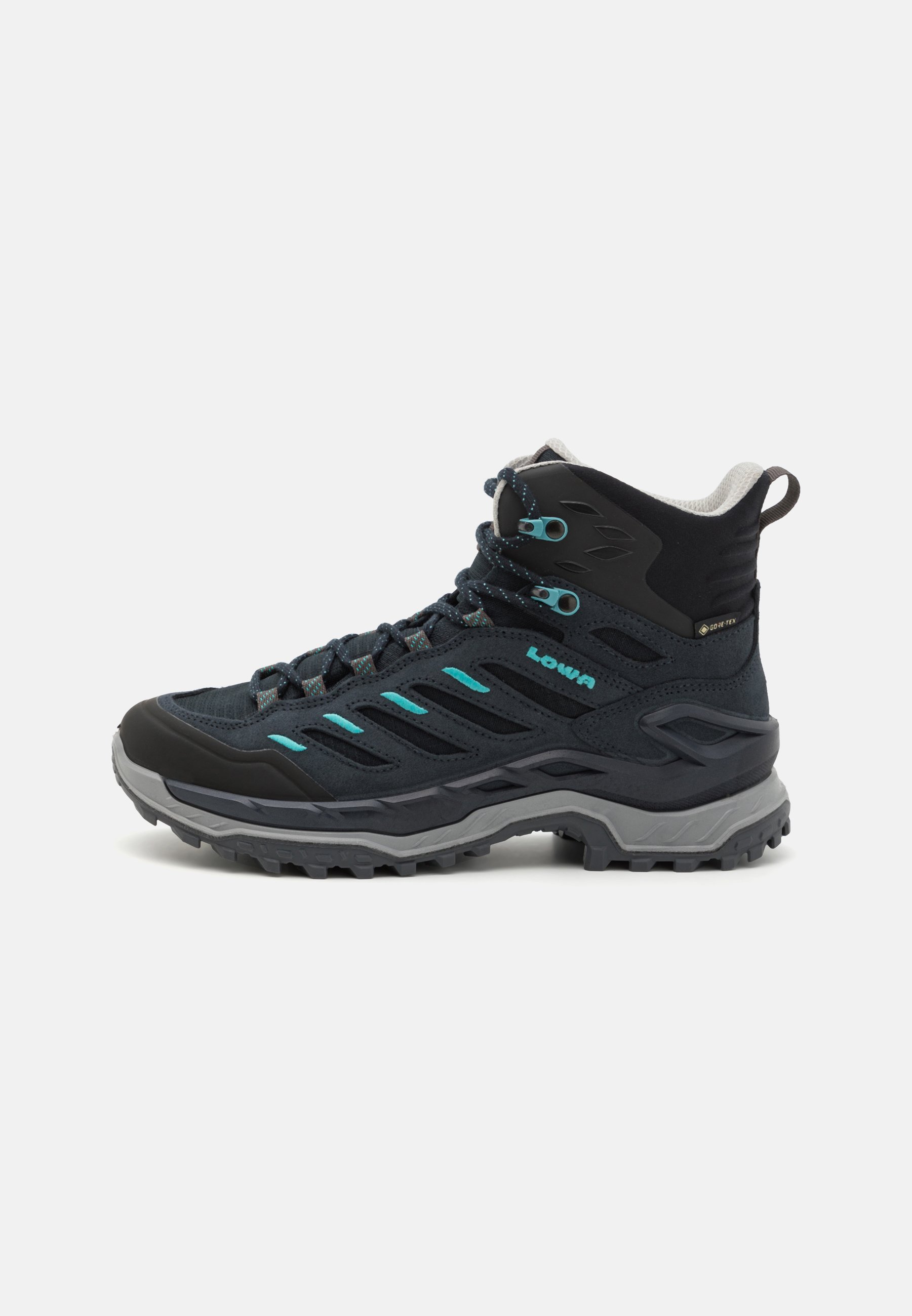 Lowa INNOVO MID - Scarpe da trekking - navy/arktis