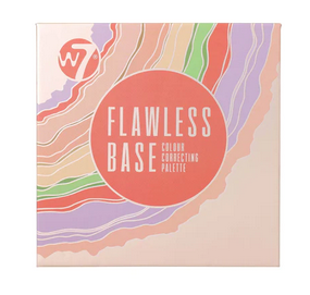 Paleta korektorov Flawless Base Colour Korektory na tmavé kruhy a kruhy pod očami
