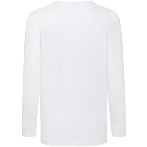 Camiseta De Manga Larga Fruit Of The Loom Valueweight