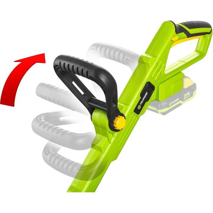 Débroussailleuse sans fil - FIELDMANN - 20V - Coupe 30 cm - Batterie et chargeur non inclus