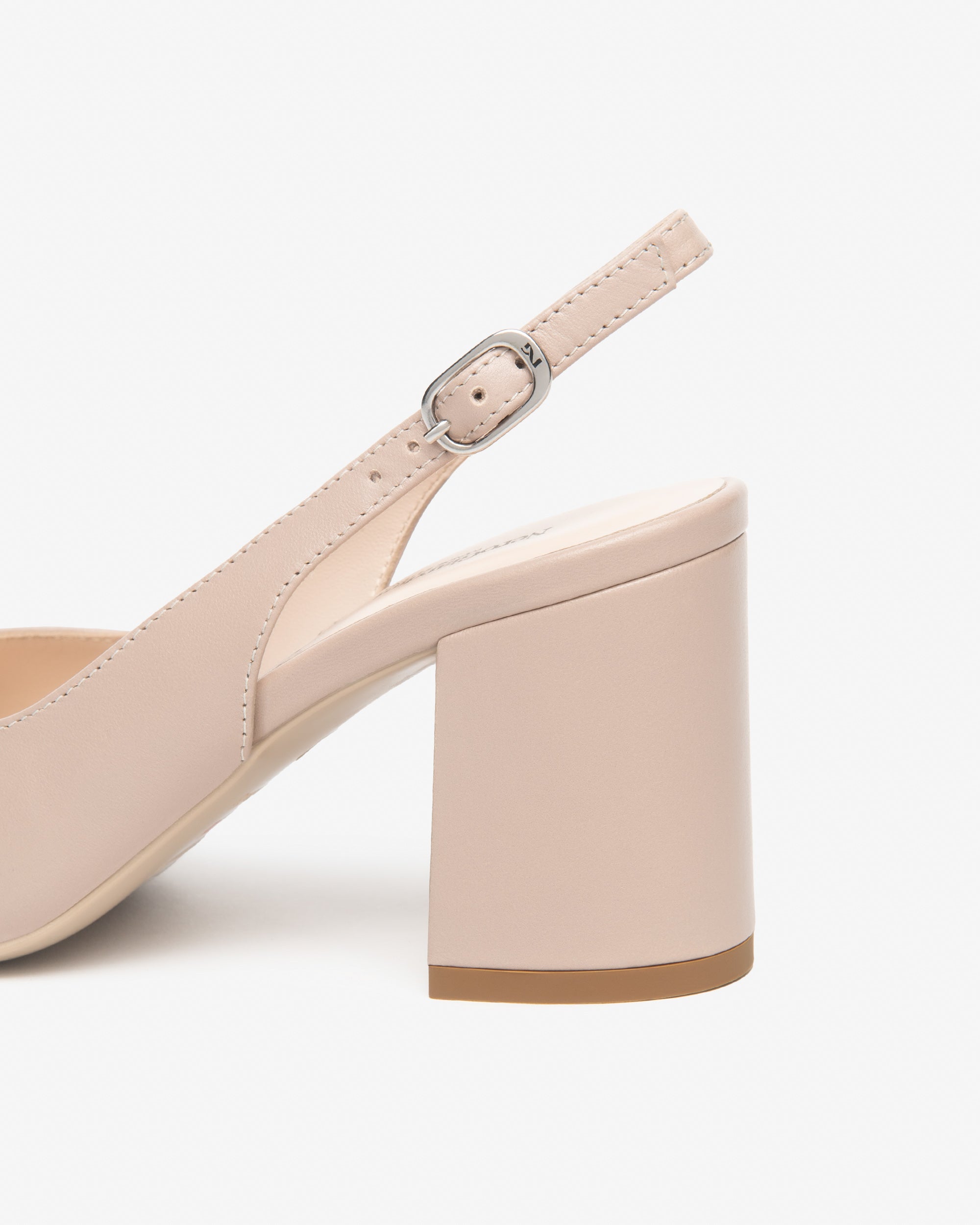 Damen-Slingback aus Leder