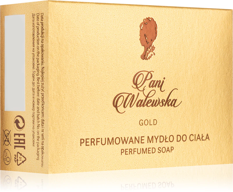 Sabonete perfumado Pani Walewska Gold para mulheres
