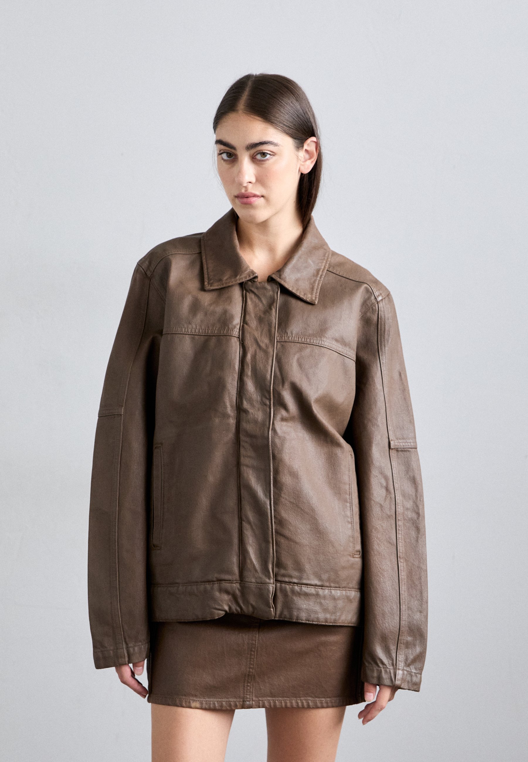 Won Hundred TORINO JACKET UNISEX - Spijkerjas - kangoeroe