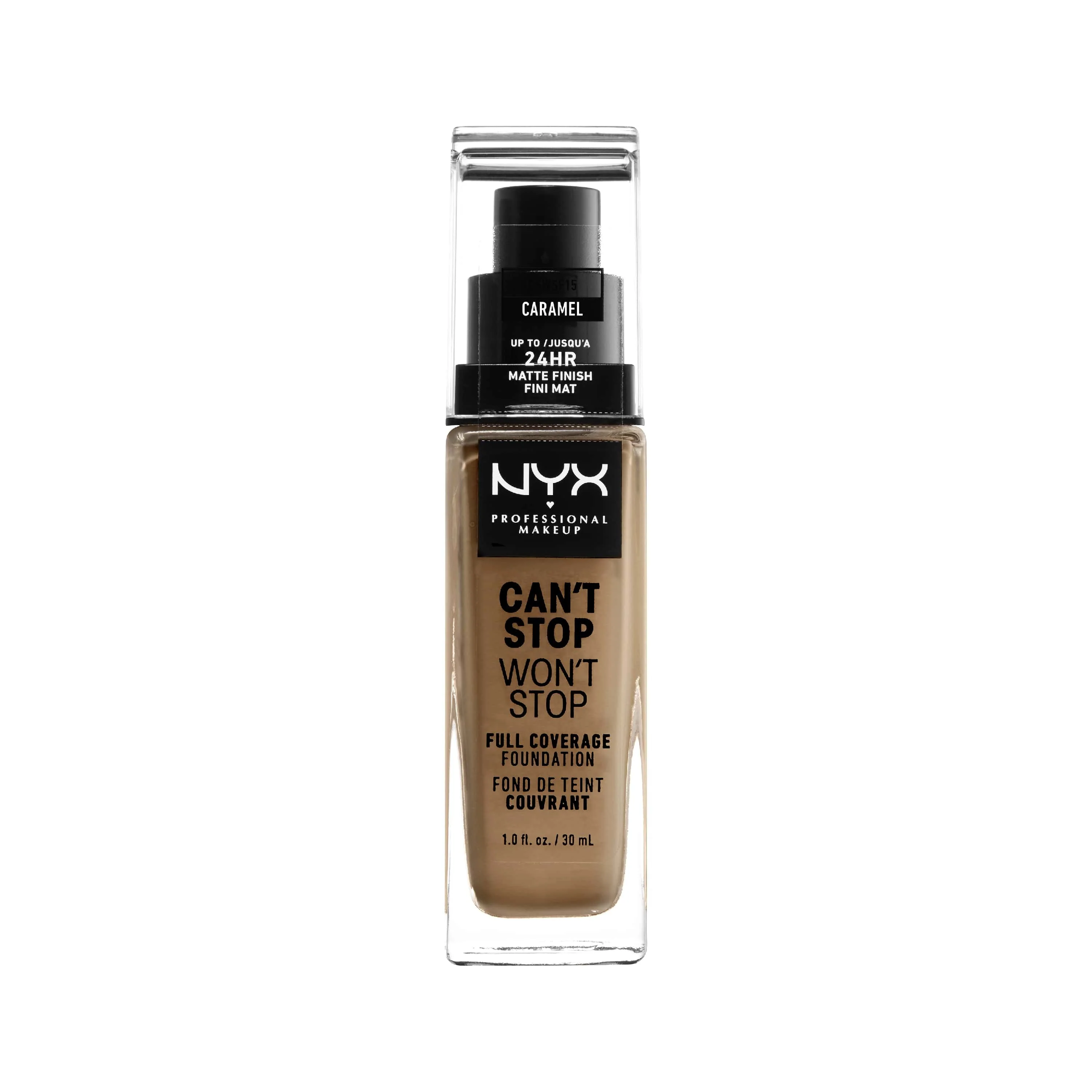 Viso Can't Stop Won't Stop Full Coverage Foundation - Fondotinta liquido, Fondotinta crema
