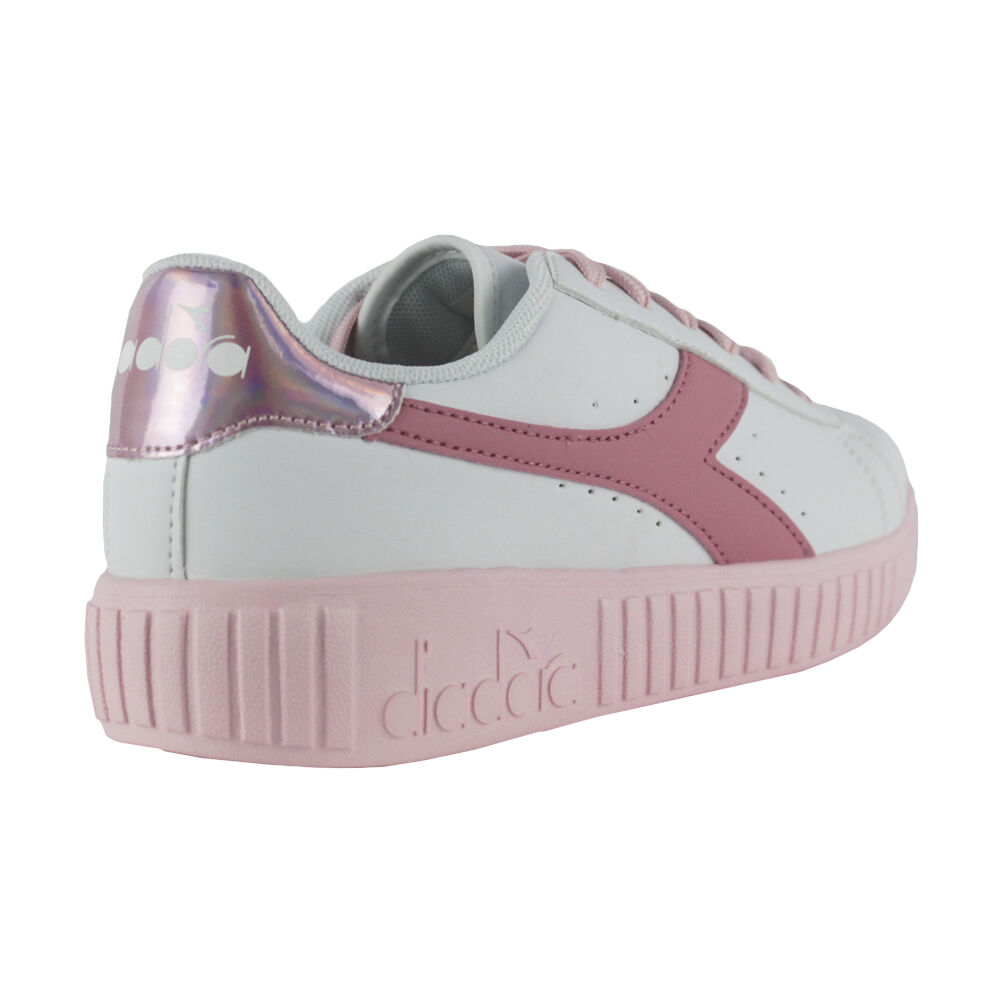 Zapatillas Diadora Game Step C0237 White/sweet Pink