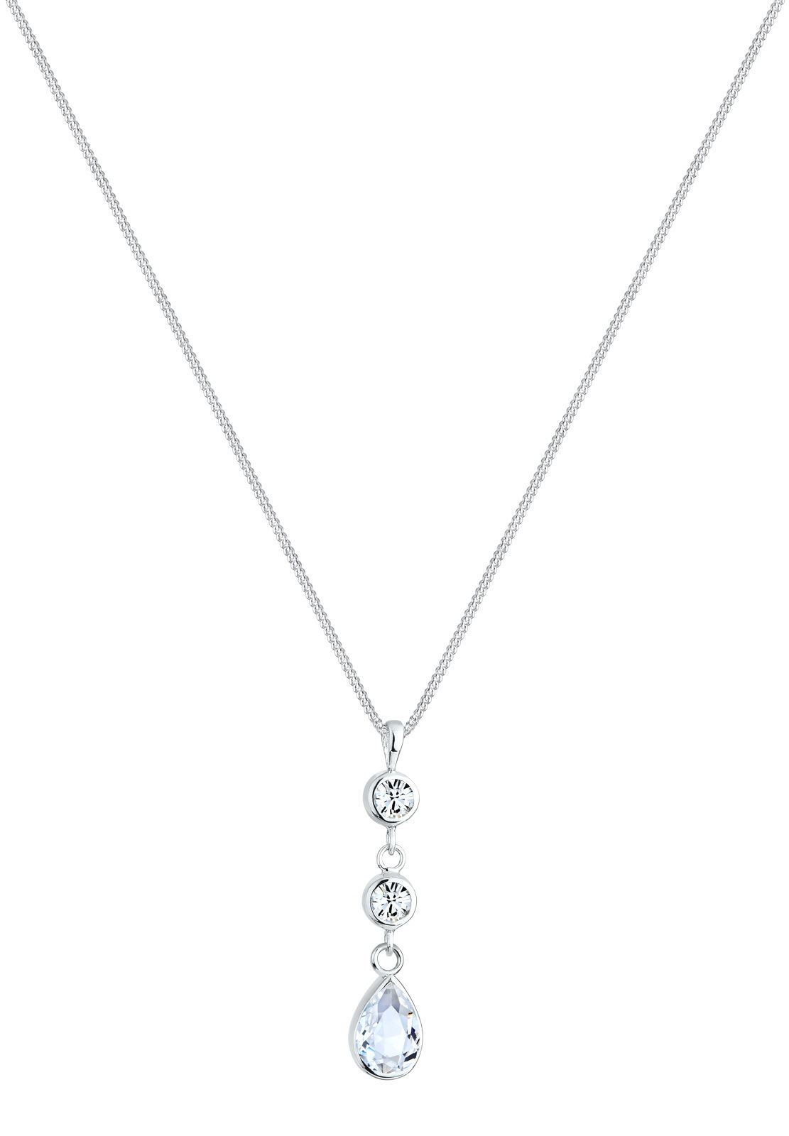 Elli Femme Cristaux - (925/1000) Argent