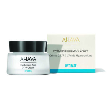 Ahava 24/7 kasvovoide hyaluronihapolla 50 ml