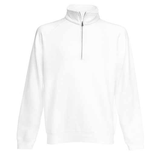  Sudadera Fruit Of The Loom - zipsový golier