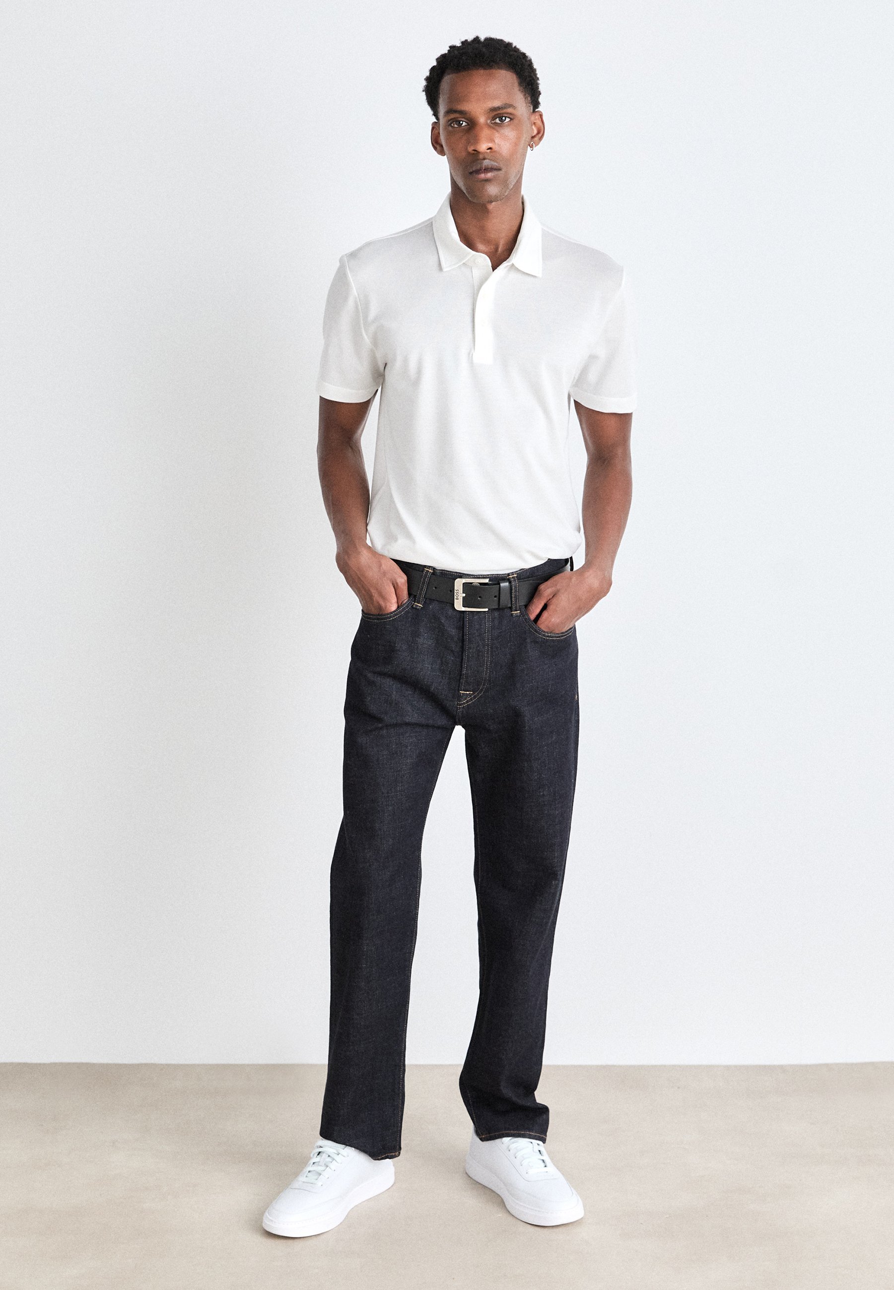 BOSS BECKHAM X BOSS PARRIS - Poloshirt - wit