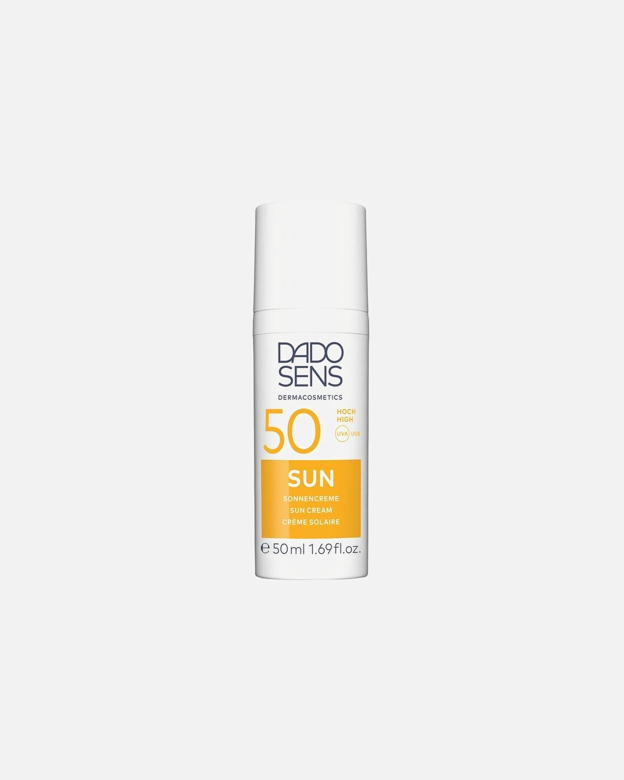 DADO SENS Dermacosmetics Zonnebrandcrème SPF 50 - 50 ml