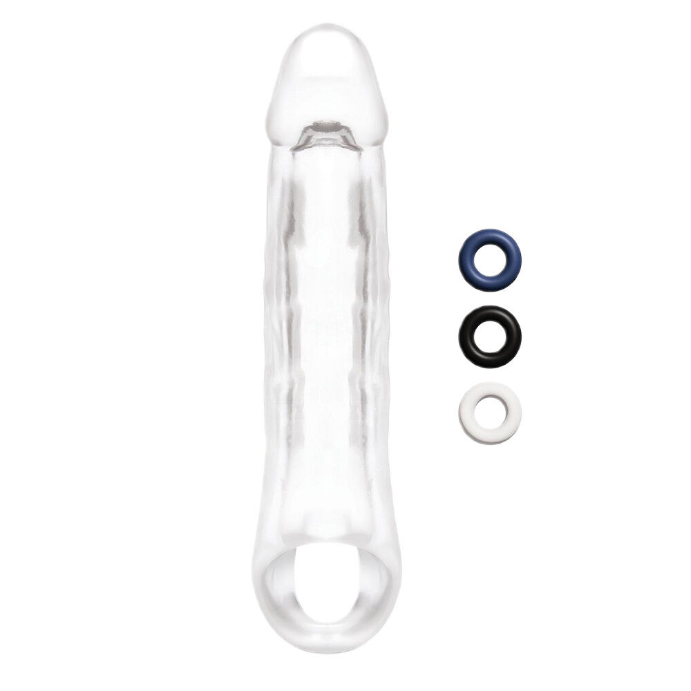 Size Up Clear View Extra Girthy