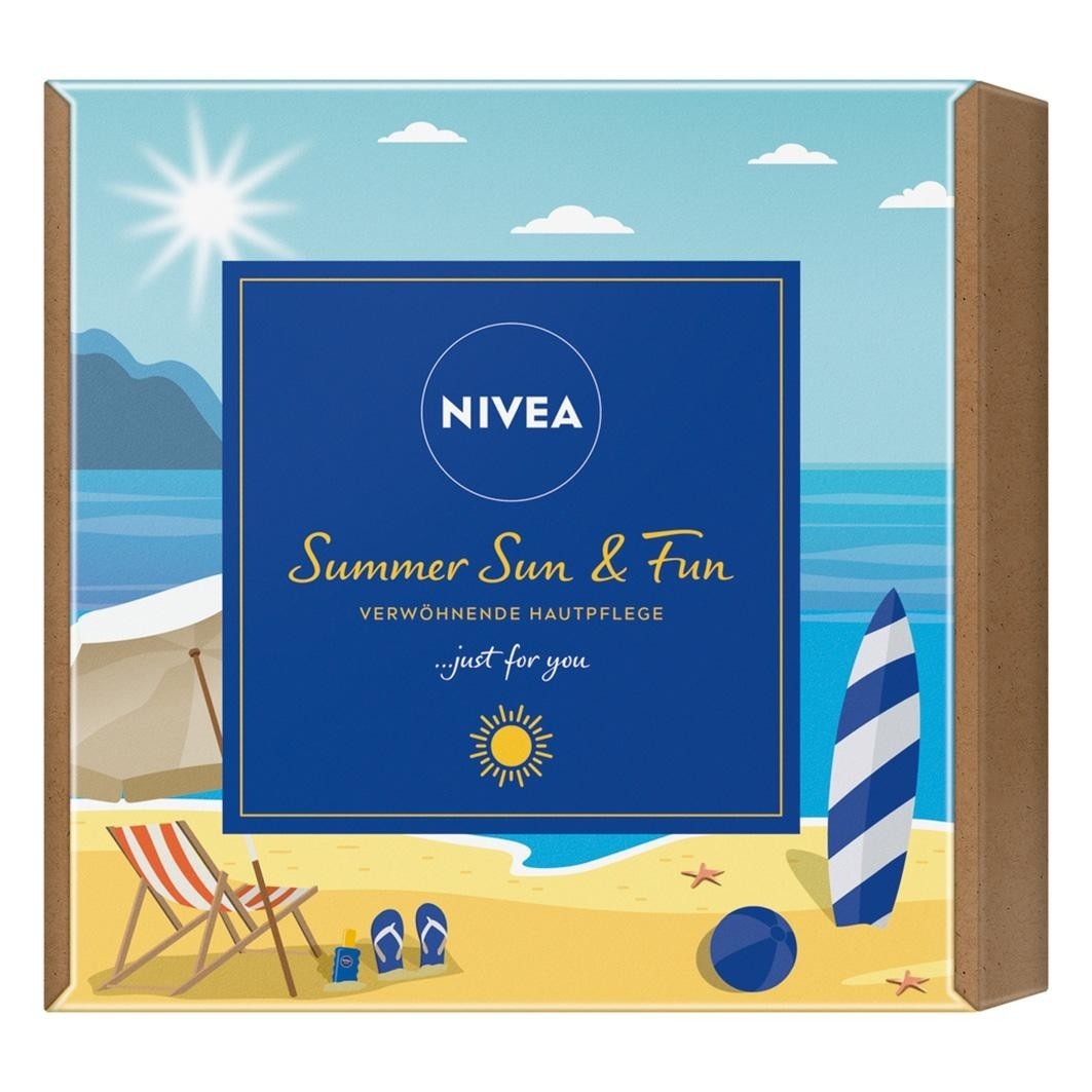NIVEA gel za tuširanje NIVEA Summer Sun & Fun - 1 komad
