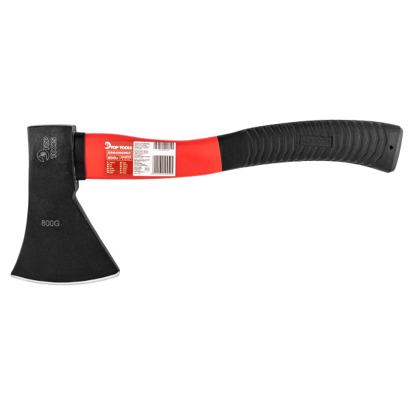 Siekiera 800g trzonek włókno szklane TOP TOOLS 05A208