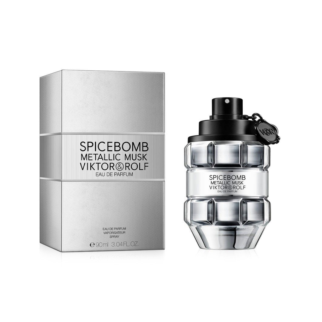 Viktor&Rolf Eau de Parfum Spicebomb Metallic Musk - 50 ml