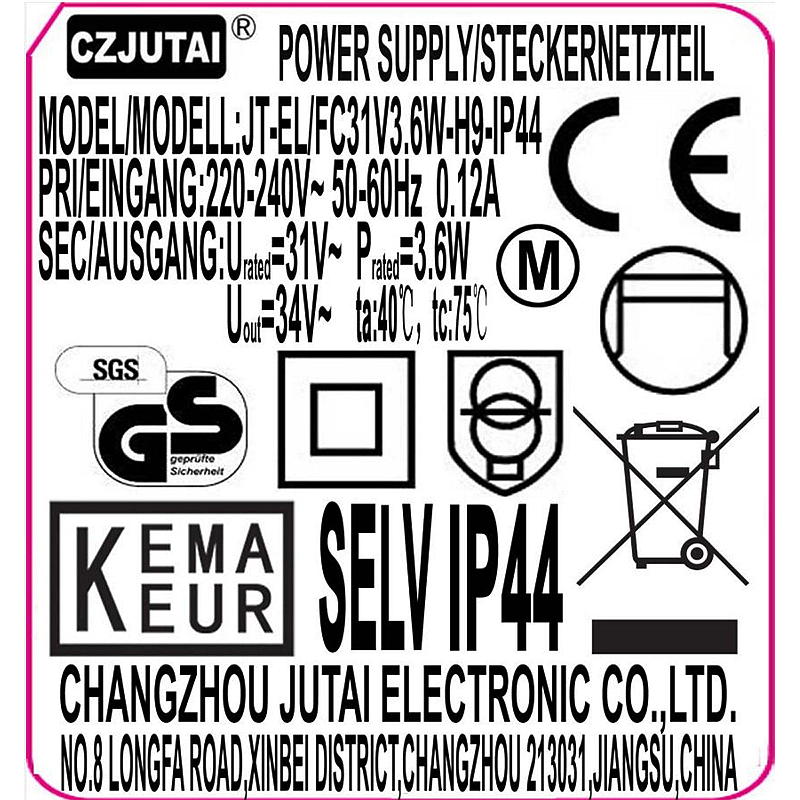 Adapter EP36 för 95917