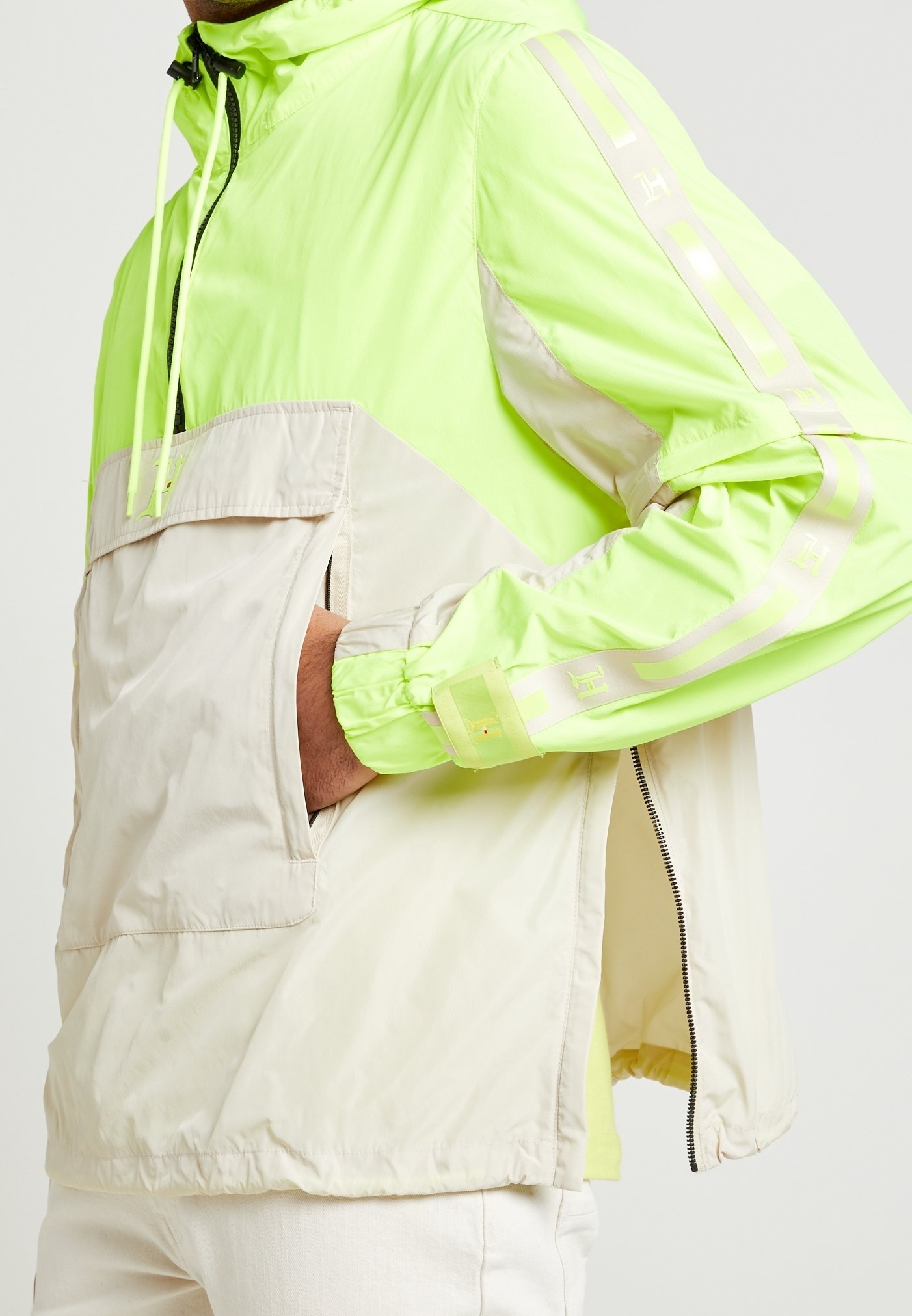 Veste d'été Tommy Hilfiger - jaune fluo