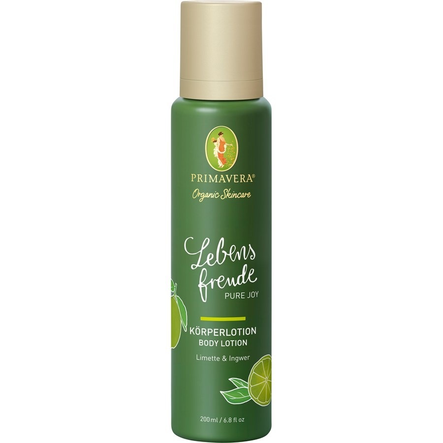 Primavera kūno losjonas „Gyvenimo džiaugsmas“ Kūno losjonas – 200 ml