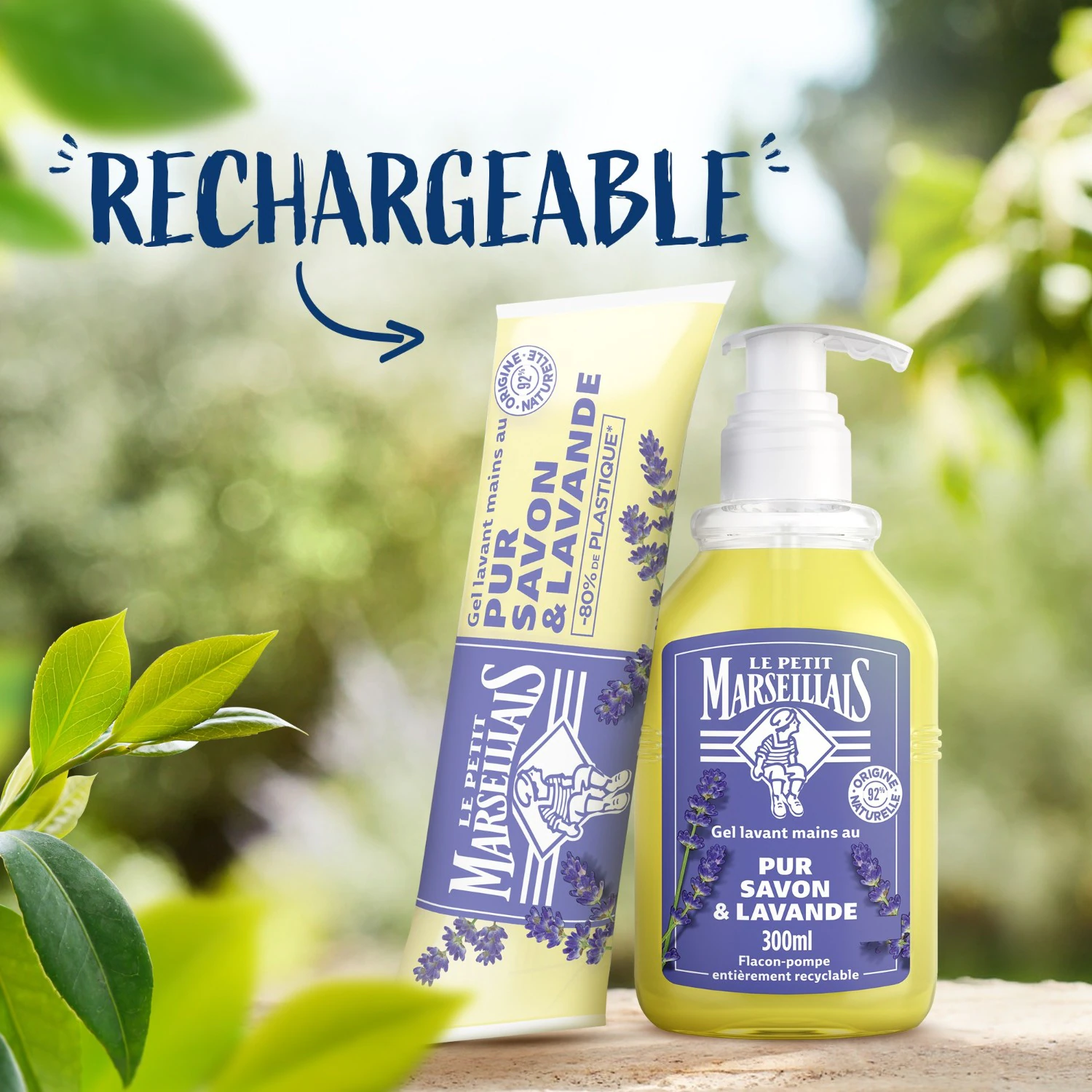 Le Petit Marseillais SAVON TRADITION LAVANDE