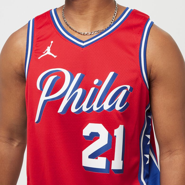 Maglia NBA Dri-FIT Swingman Philadelphia 76ers - Joel Embiid