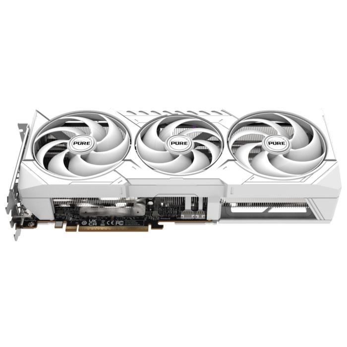 SAPPHIRE - Carte graphique - PURE AMD RADEON™ RX 9070 XT GAMING OC - 16 GB - Dual HDMI / Dual DP