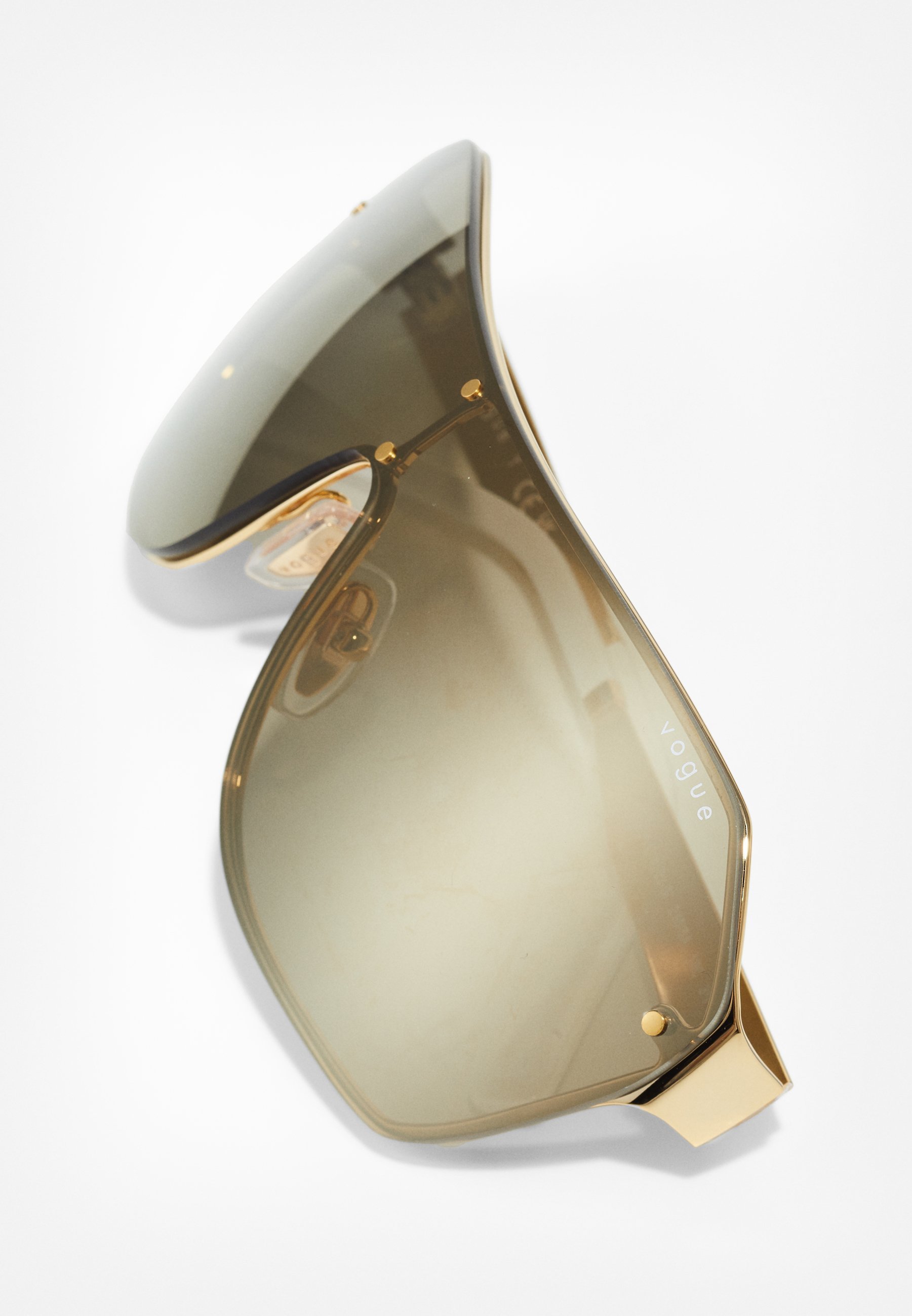VOGUE Eyewear zonnebril - goudkleurig/lichtbruin