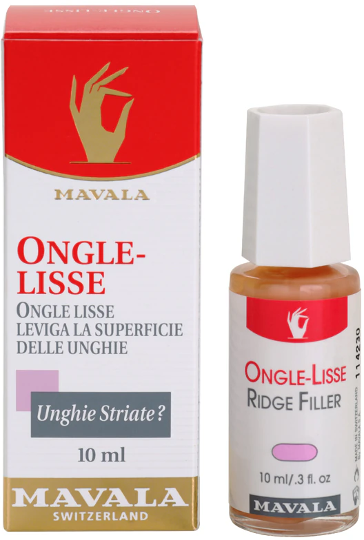 Mavala Nail Camouflage Ridge Filler: cuidado suavizante e firmador das unhas.