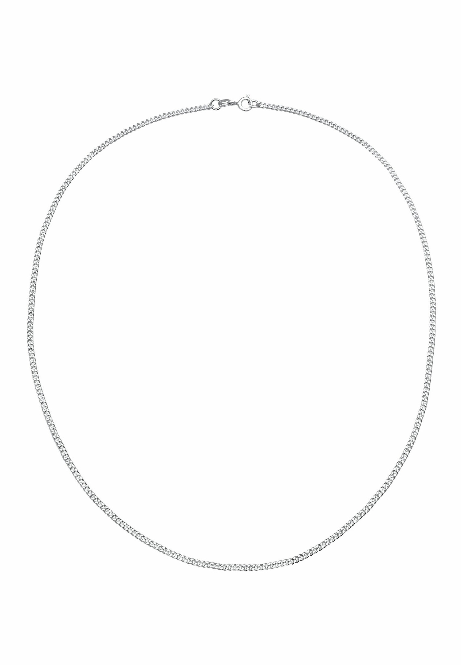 Elli Blogueur tendance en argent sterling 925 : chaîne de base filigrane pour dames