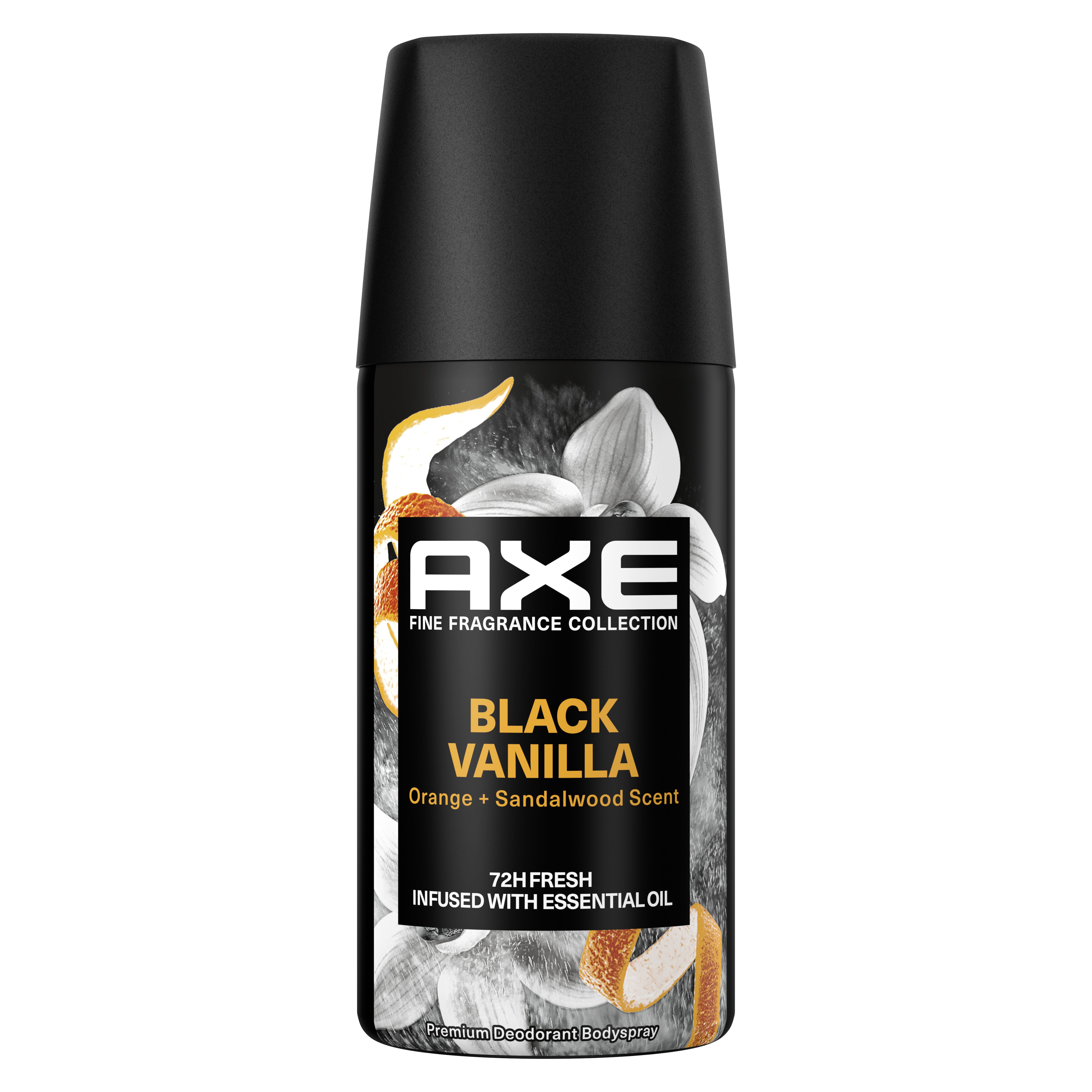 Deodorant v spreji Čierna vanilka 72 hodín Deodoranty v spreji