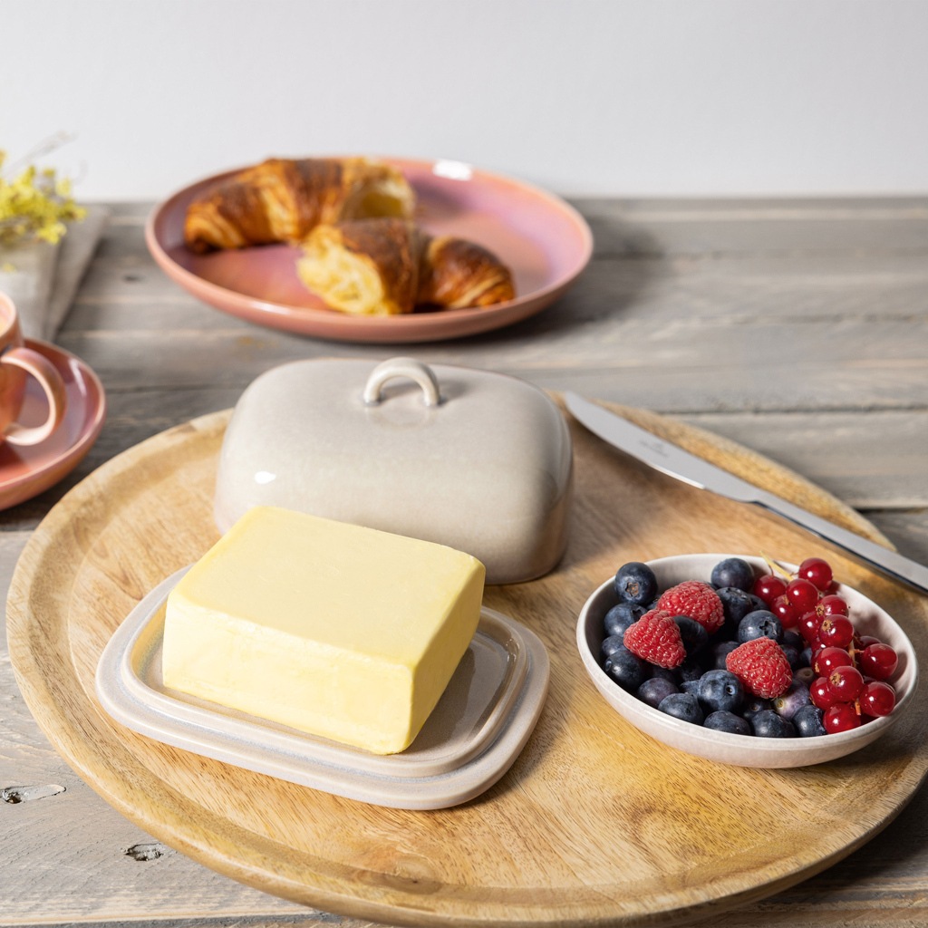 J'aime beaucoup. Beurrier Villeroy & Boch, Perlemor Home Box – 1 pièce