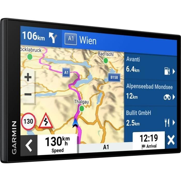 Garmin DRIVESMART™ 76 MT-S EU GPS para coche, pantalla de 7 pulgadas (17,8 cm), Europa