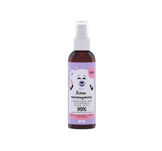 Yope Easy Wow! łatwe rozczesywanie ultradelikatny spray do włosów u dzieci odżywka 150ml